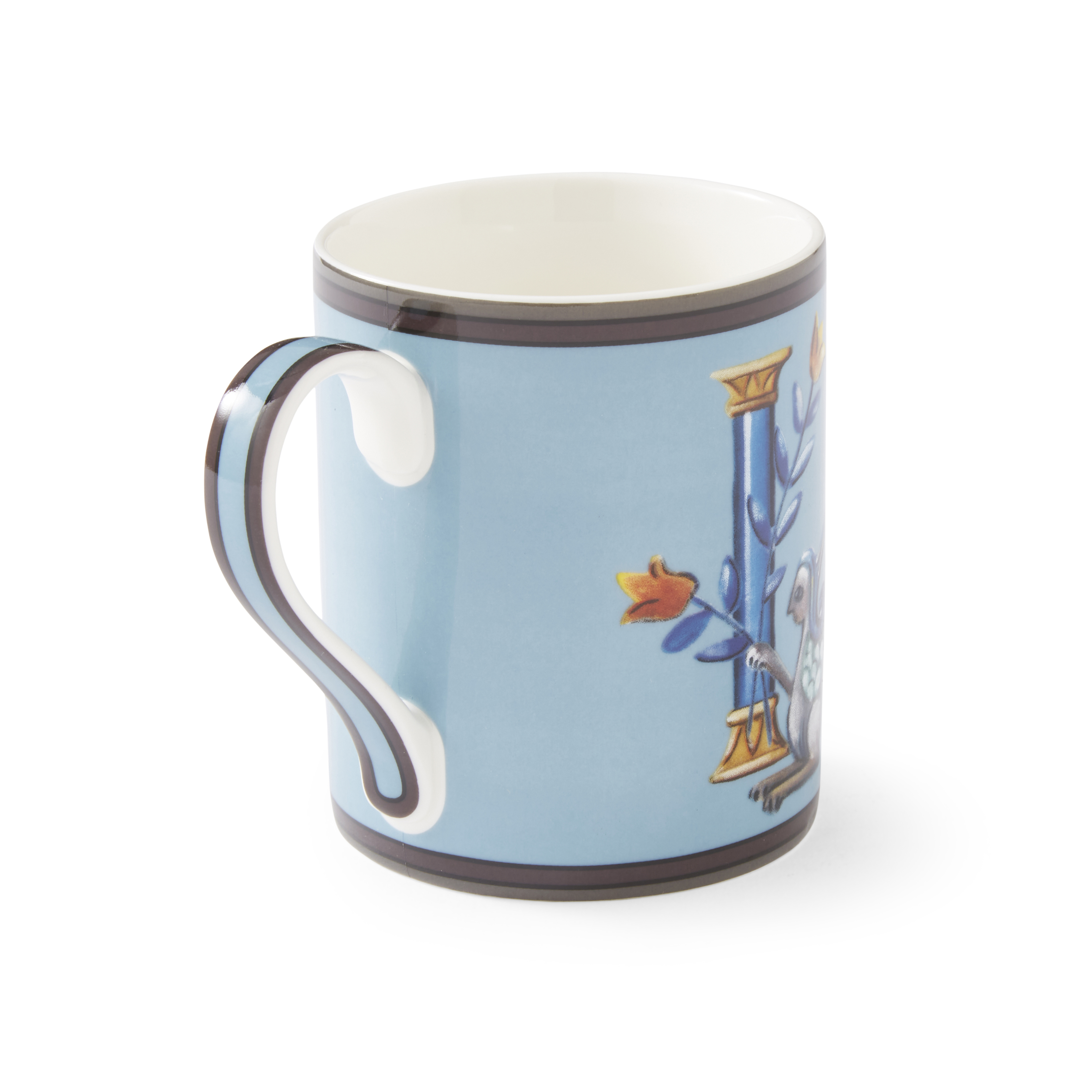 Kit Kemp Alphabet Mug I image number null